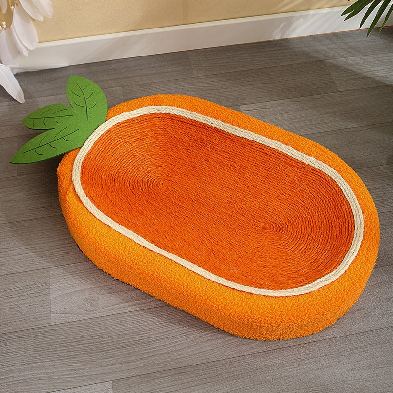 Cute cat scratcher pad - 41 x 60cm