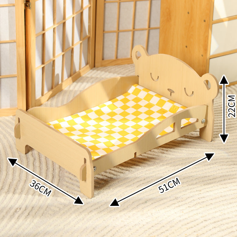 Bear Pet bed 51x36x22cm