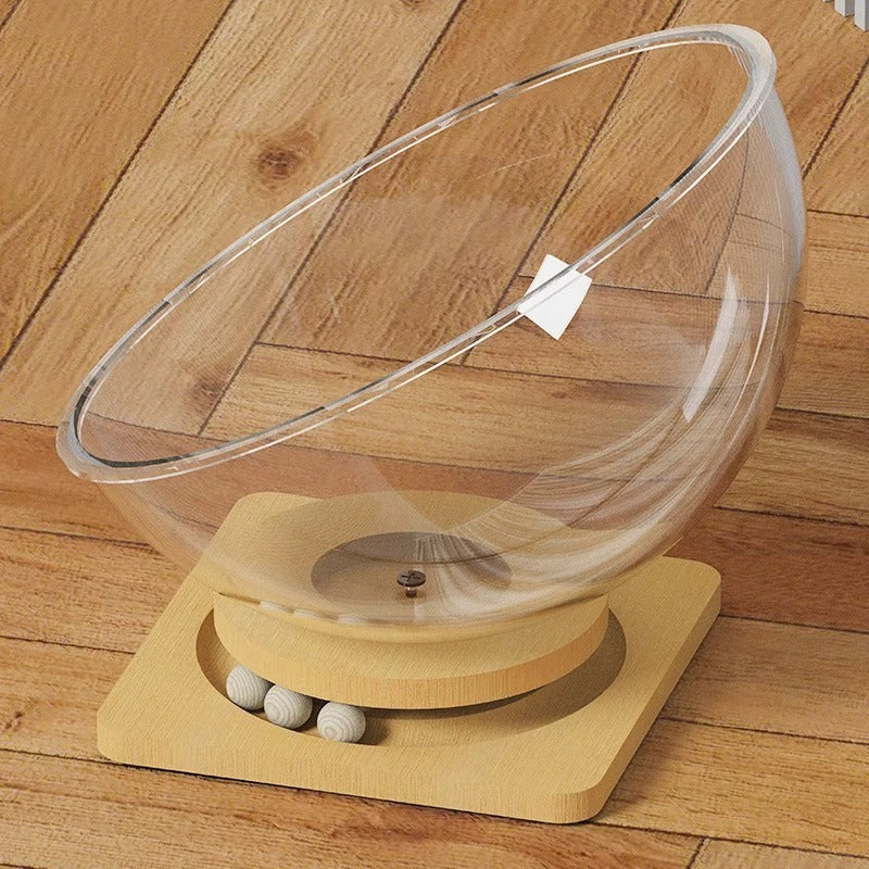 Space Capsule cat nest transparent size 37cm / 42cm