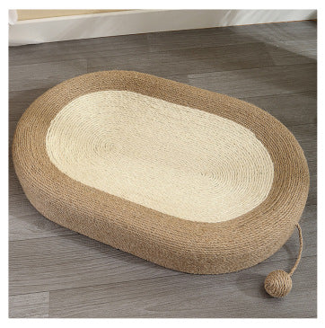 Cute cat scratcher pad - 41 x 60cm