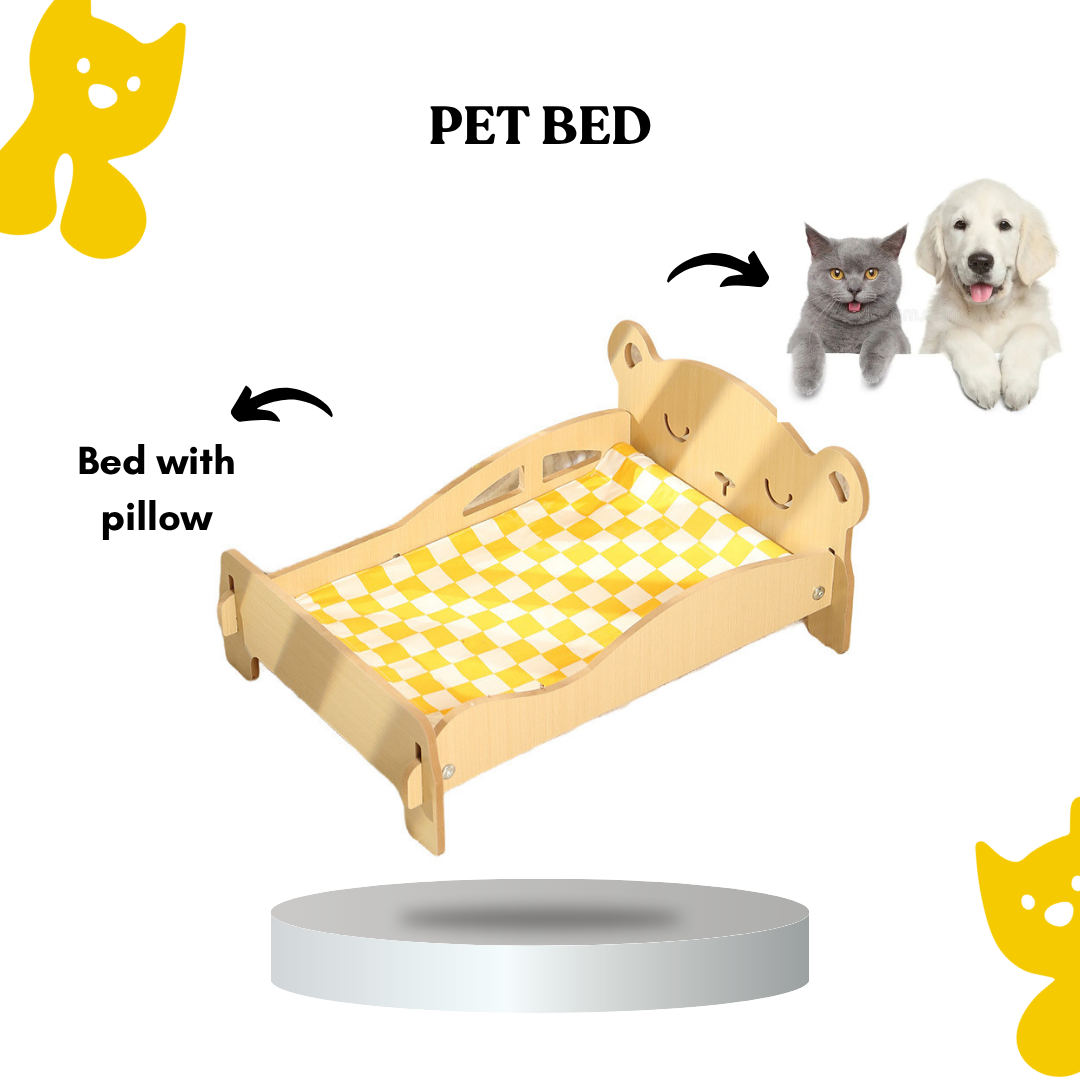 Bear Pet bed 51x36x22cm