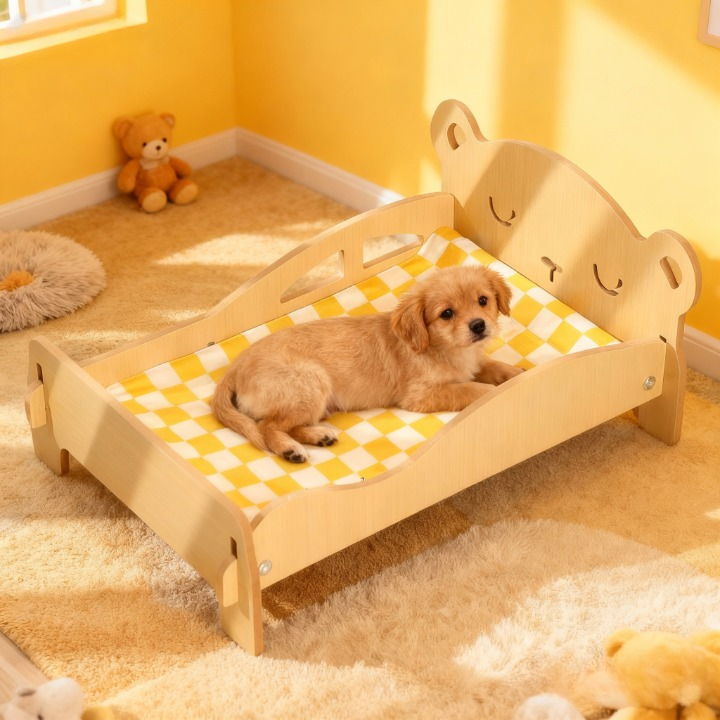 Bear Pet bed 51x36x22cm