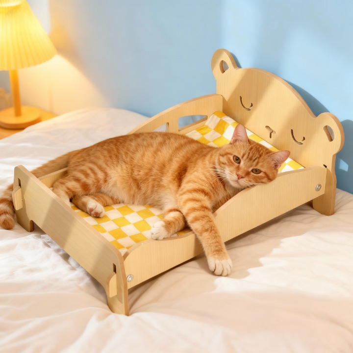 Bear Pet bed 51x36x22cm
