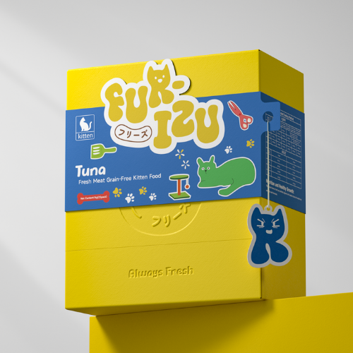 Kitten (Fresh Meat, Grain-free) - For Skin, Immunity & Digestion