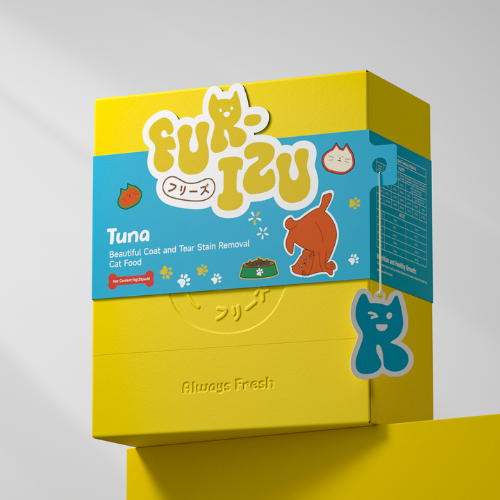 Adult Cat (Tuna) - For Beautiful Coat and Tear Stain Removal