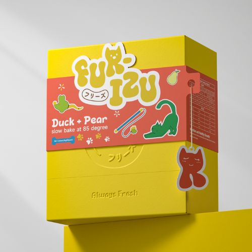 CAT KIBBLE 1KG - Slow-baked Duck & Pear - Super Premium Cat Food Hairball Skin Coat Immunity digestion support 低温烘培猫粮
