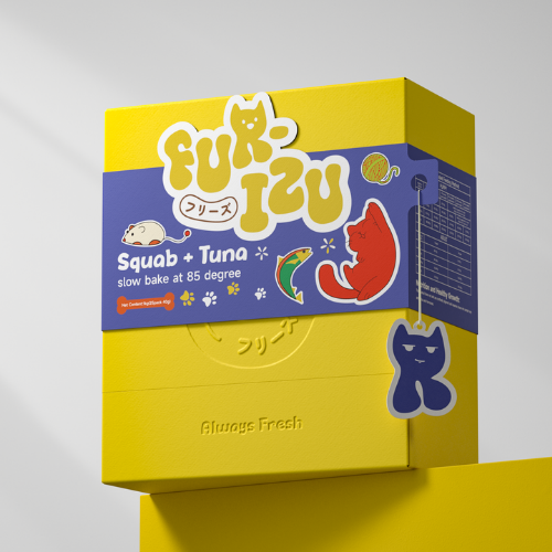 Slow Bake (Squab + Tuna) - For Skin & Coat Care