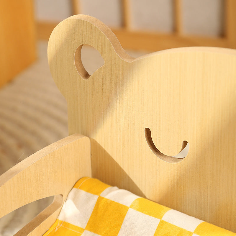 Bear Pet bed 51x36x22cm