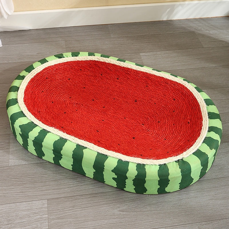 Cute cat scratcher pad - 41 x 60cm