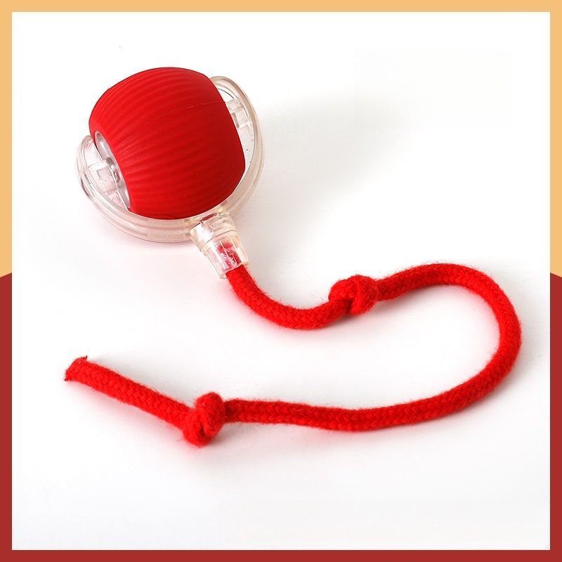 Automatic Smart Pet Ball Toy for Cats & Dogs | Interactive Rolling Ball USB Rechargeable Self Rolling Toy